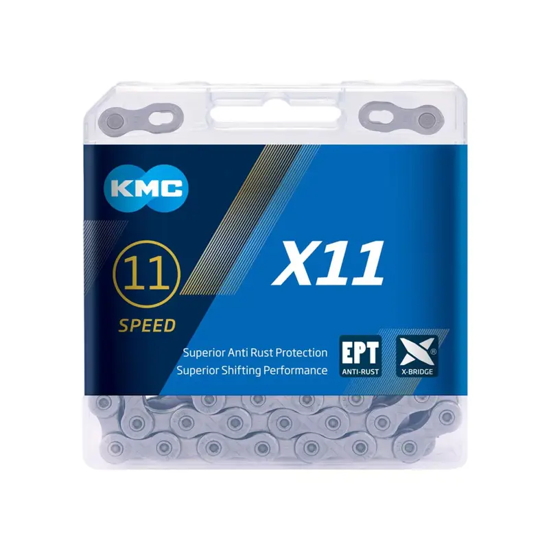 Balfes Bikes Kmc KMC X11 EPT 118L Chain | Free postage over £30, £10 off first order, price match & 0% finance.