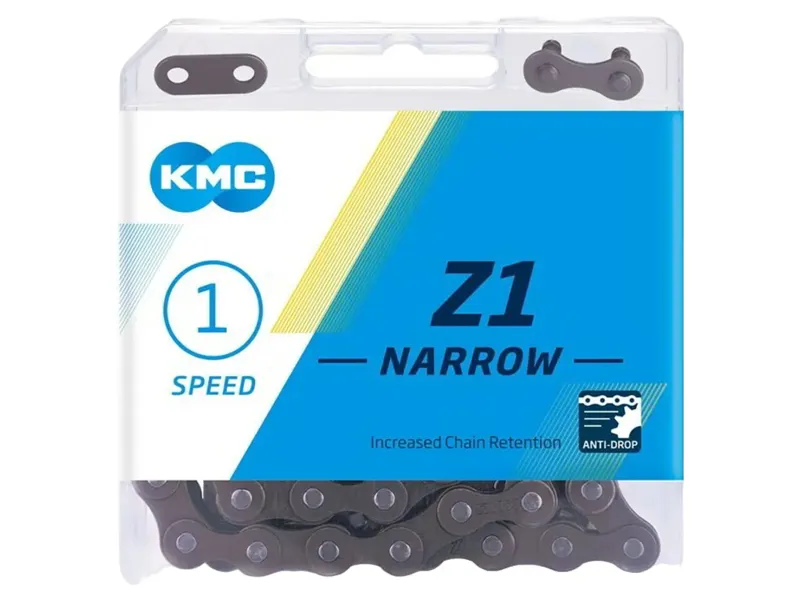KMC Z1 Narrow Chain 112L in Brown