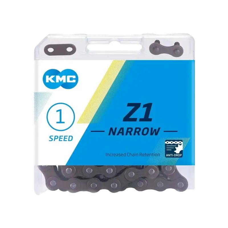 Balfes Bikes Kmc KMC Z1 Narrow Chain 112L in Brown | Free postage over £30, £10 off first order, price match & 0% finance.