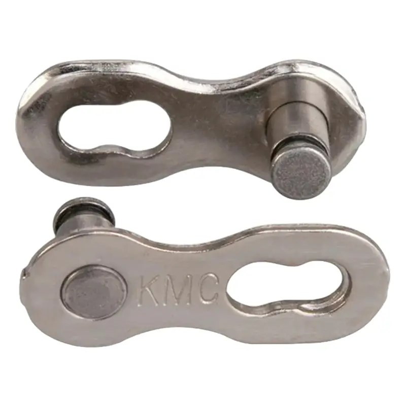 Balfes Bikes Kmc KMC Z610 3/32 Snap-On Link in Silver | Free postage over £30, £10 off first order, price match & 0% finance.