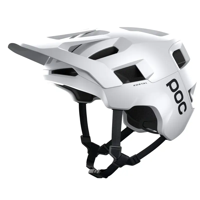 Balfes Bikes POC Kortal Hydrogen White Matt MTB Helmet | Free postage over £30, £10 off first order, price match & 0% finance.
