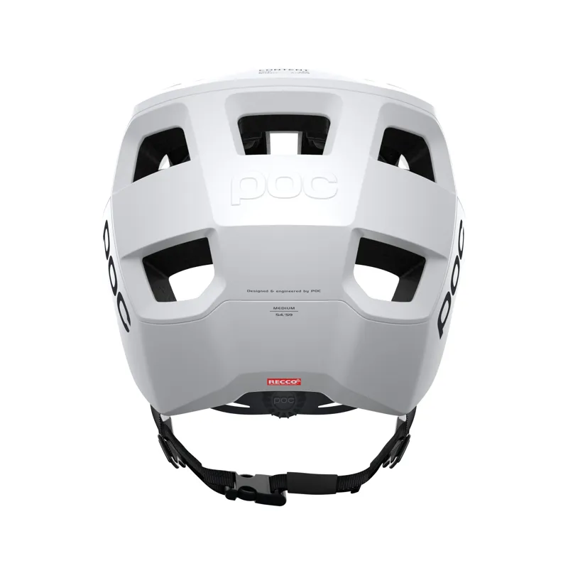 POC Kortal Hydrogen White Matt MTB Helmet-3