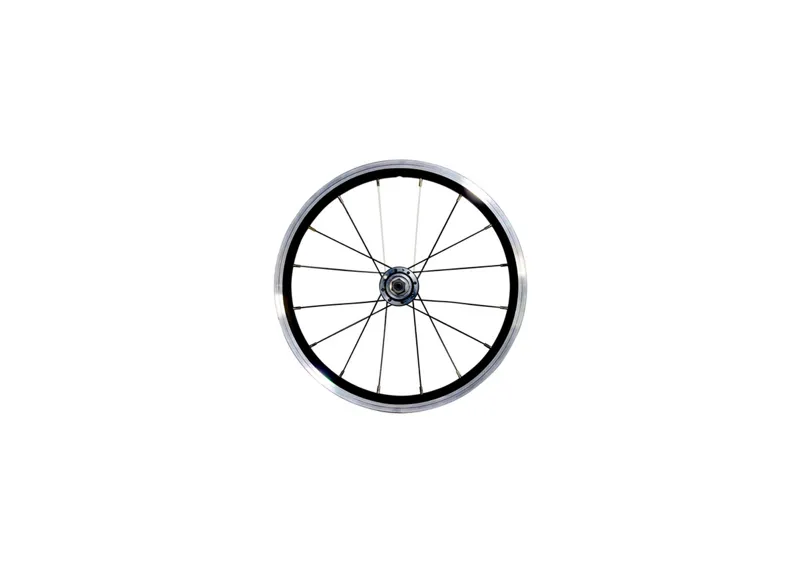 Frog 16in First Pedal 44/44 Front Wheel with White Spokes-1