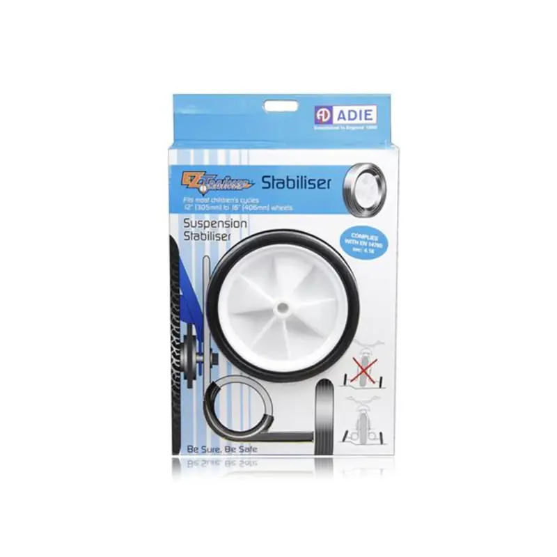 Balfes Bikes Adie EZ Trainer Stabiliser Set | Free postage over £30, £10 off first order, price match & 0% finance.