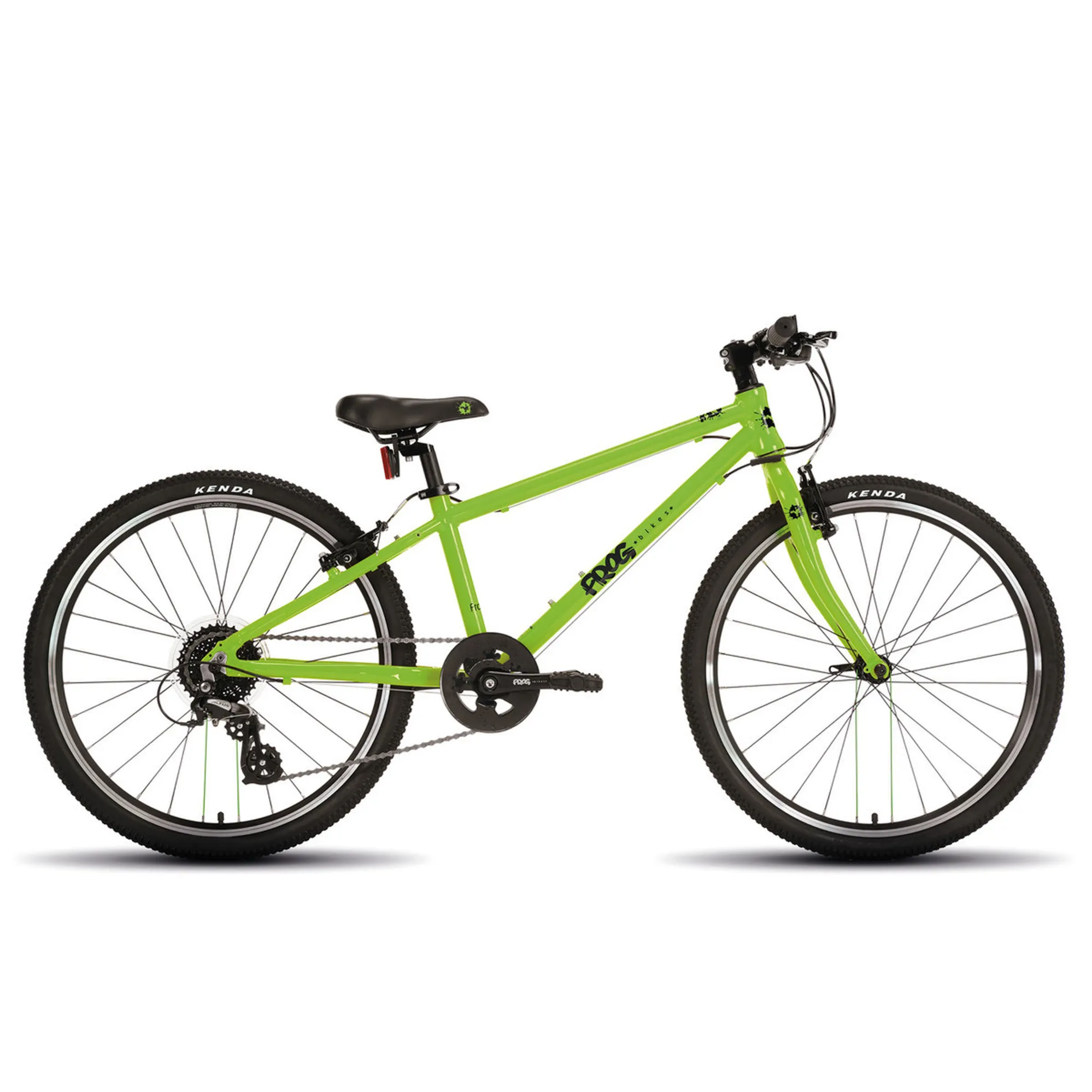 Frog Bikes 61 Hybrid Kids Bike 24 inch Wheel 2026 in Green