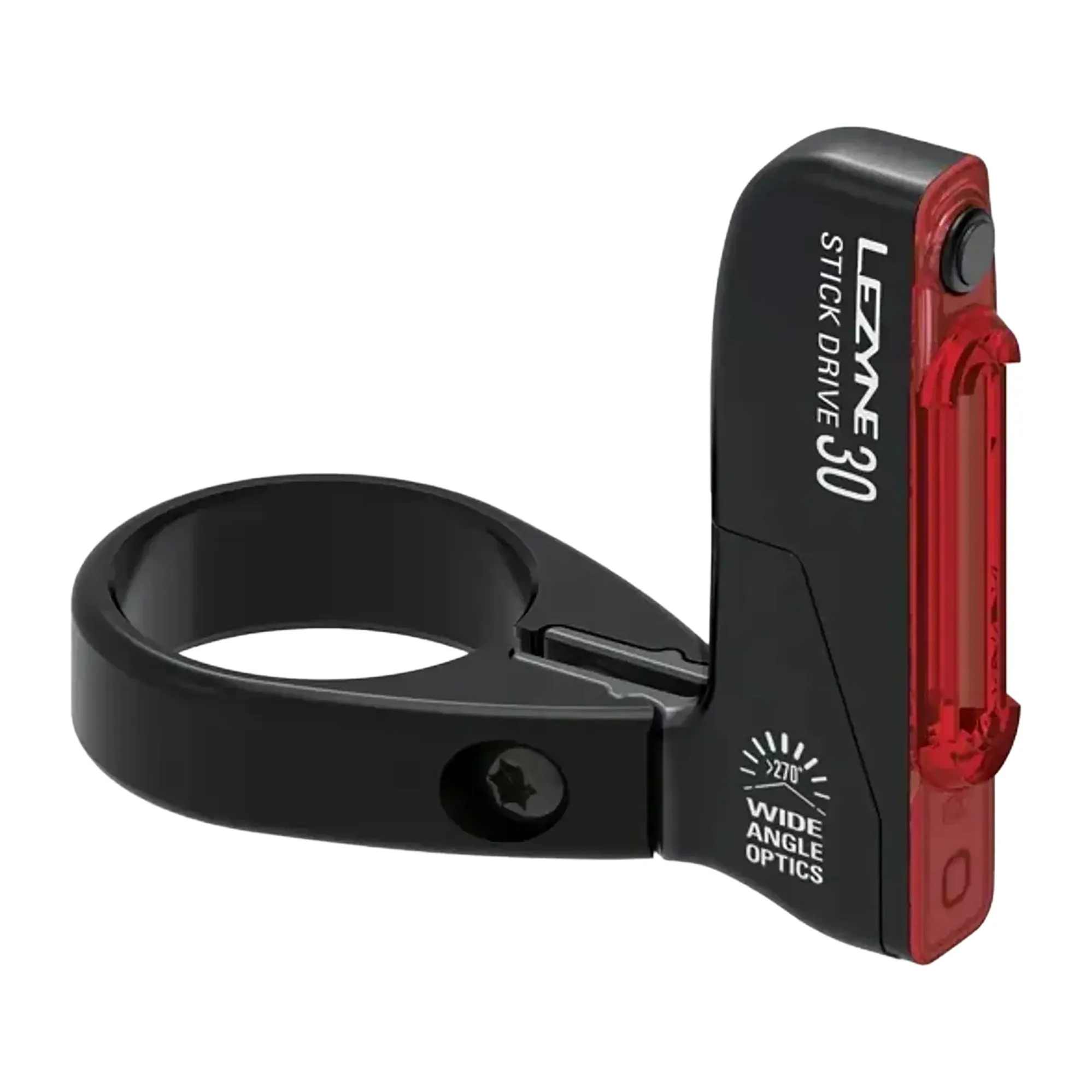 Lezyne Rear Rack Light Lezyne Stick Drive SC Rear Light in Black