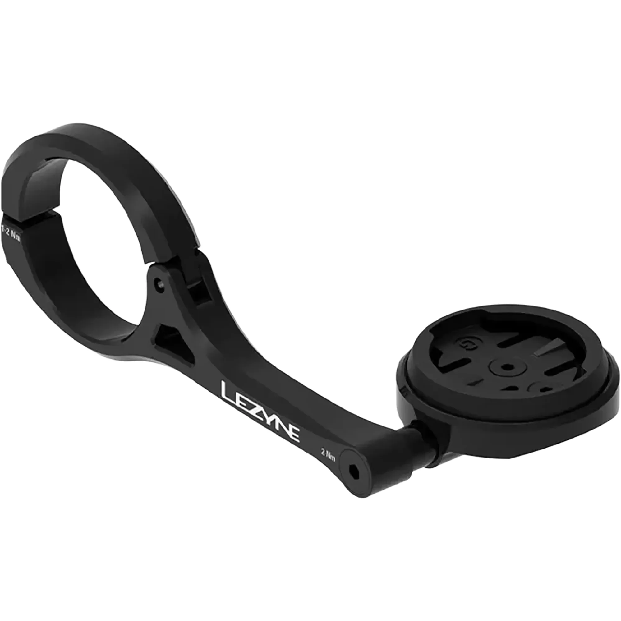 Lezyne Garmin/Wahoo GPS Forward Mount in Black