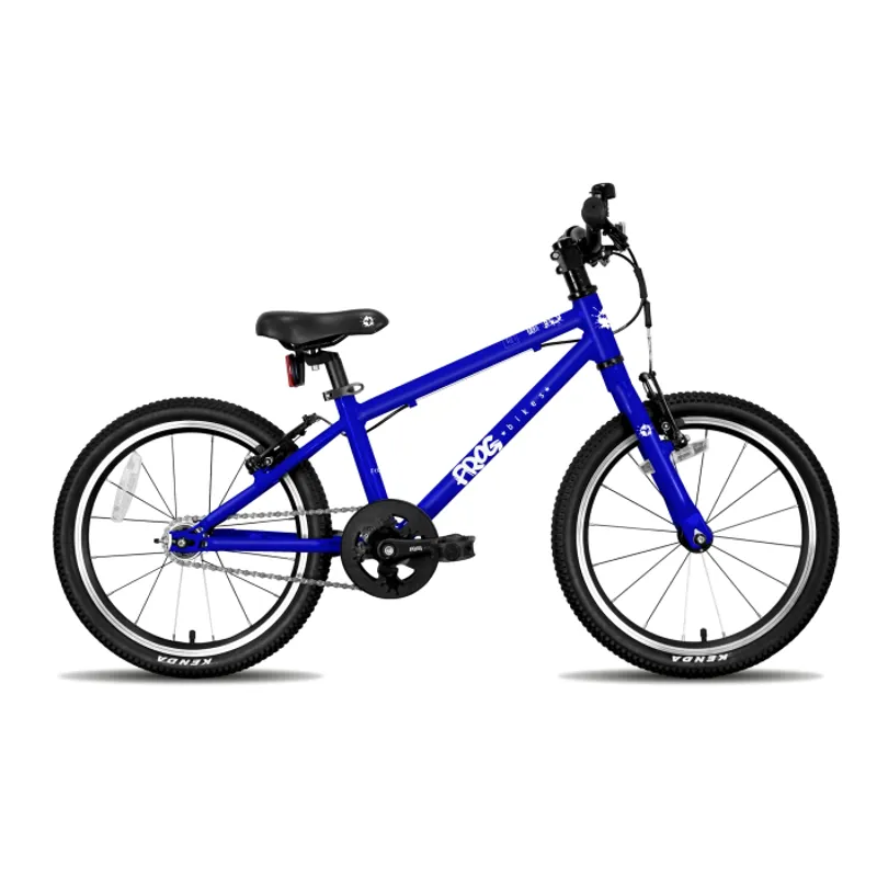 Frog First Pedal 47 Single Speed Kids Bike 18 inch Wheel 2026 in Blue-1