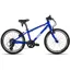 Factory Paint Defect Frog Bikes 53 20 inch Hybrid Kids Bike 2025 in Electric Blue