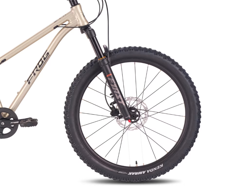 Frog Bikes MTB 69 Kids Mountain Bike 26 inch Wheel 2026 in Sandstorm Gold-1