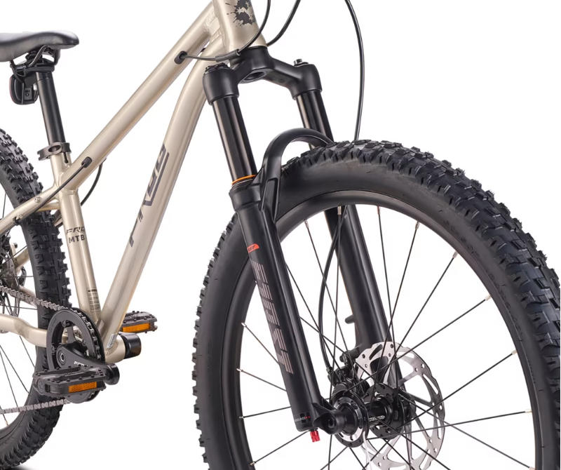 Frog Bikes MTB 62 Kids Mountain Bike 24 inch Wheel 2026 in Sandstorm Gold-2