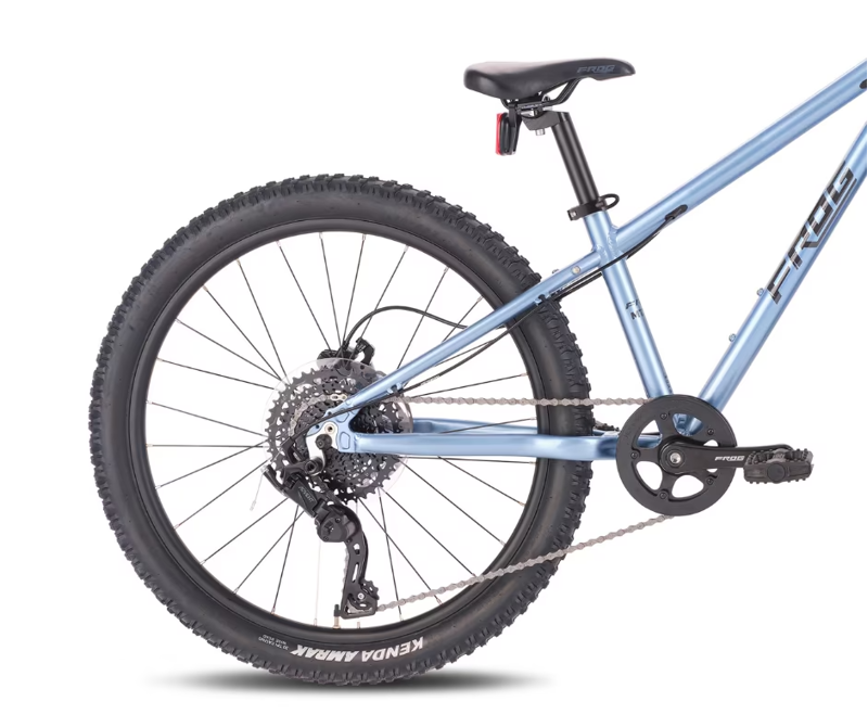 Frog Bikes MTB 62 Kids Mountain Bike 24 inch Wheel 2026 in Glacier Blue-1