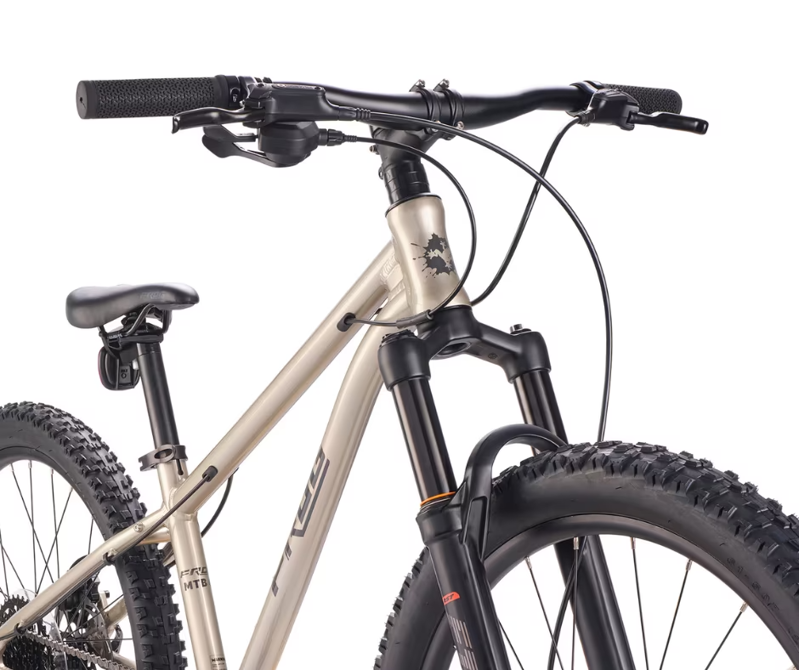 Frog Bikes MTB 62 Kids Mountain Bike 24 inch Wheel 2026 in Sandstorm Gold-3