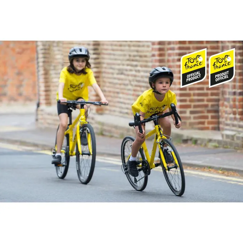 Frog Bikes Road 58 20 inch Road Kids Bike 2025 in Yellow Tour De France with Free Cyclocross Tyres-6