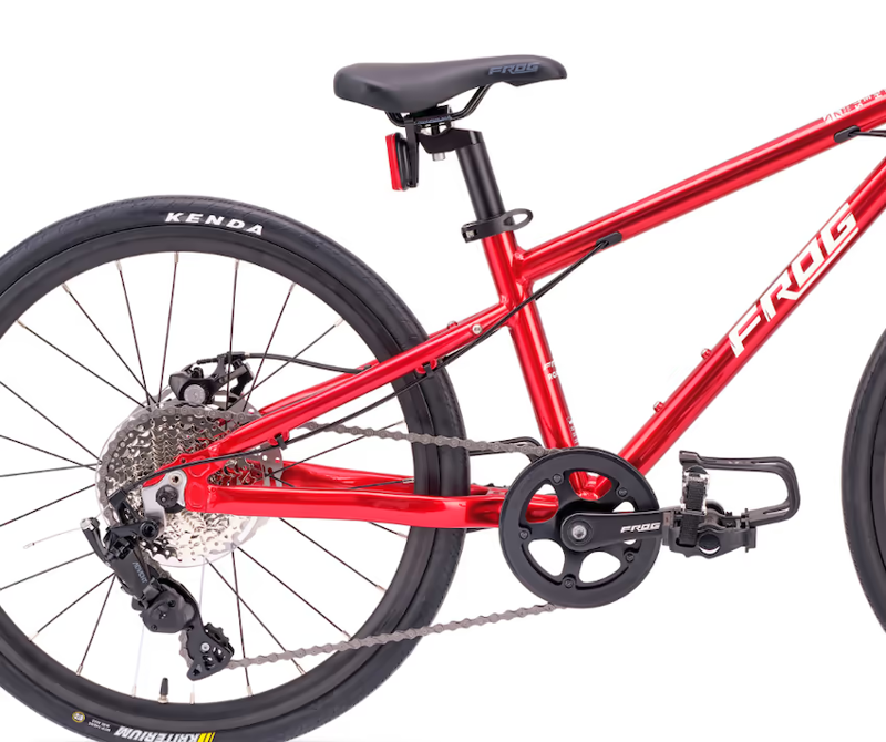 Frog Road 53 Kids Road Bike 2026 in Racing Red-3