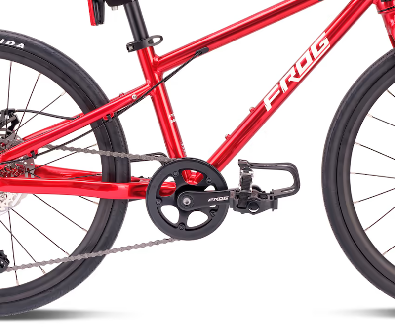Frog Road 61 Kids Road Bike 2026 in Racing Red-1
