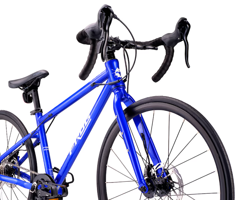 Frog Road 61 Kids Road Bike 2026 in Electric Blue-3