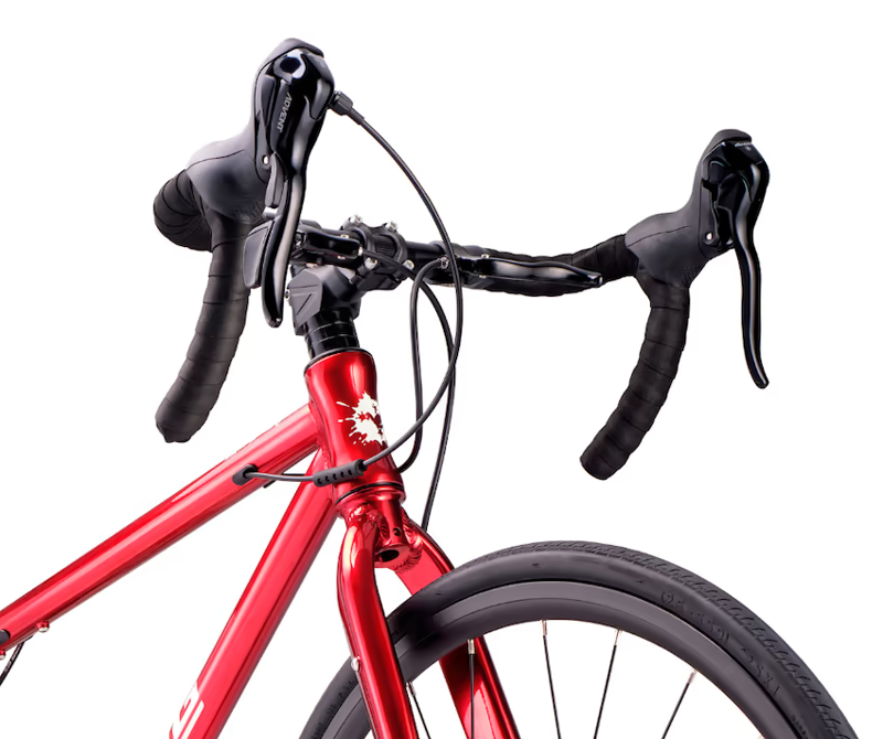 Frog Road 67 Kids Road Bike 2026 in Racing Red-2
