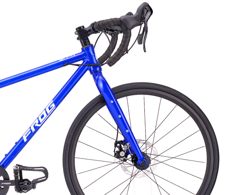 Frog Road 67 Kids Road Bike 2026 in Electric Blue-3