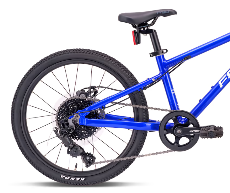 Frog Gravel 53 Kids Gravel Bike 2026 in Electric Blue-2