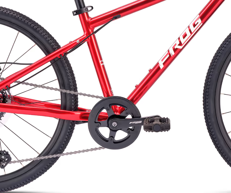 Frog Gravel 61 Kids Gravel Bike 2026 in Racing Red-2