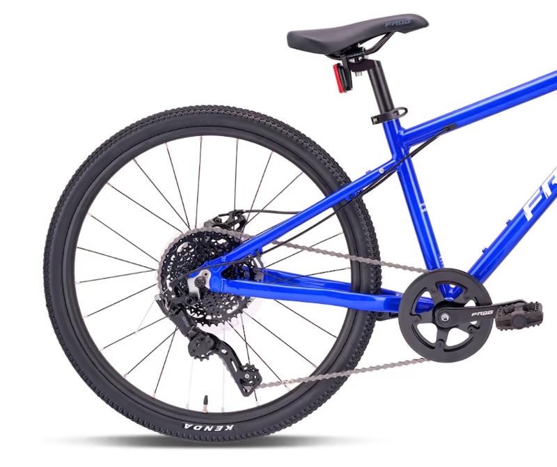 Frog Gravel 61 Kids Gravel Bike 2026 in Electric Blue-2