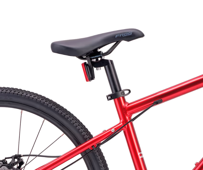 Frog Gravel 61 Kids Gravel Bike 2026 in Racing Red-3