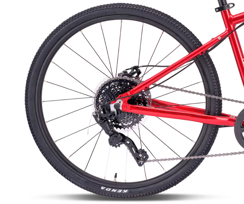 Frog Gravel 67 Kids Gravel Bike 2026 in Racing Red-2