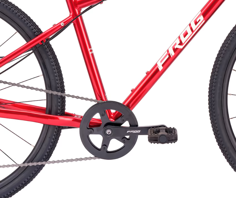 Frog Gravel 67 Kids Gravel Bike 2026 in Racing Red-3