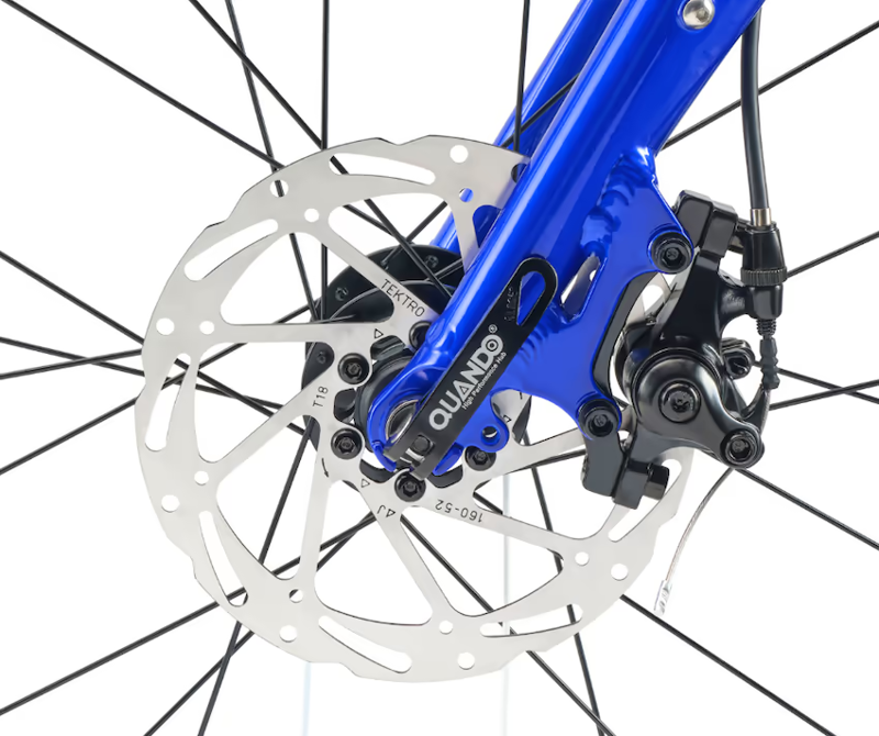 Frog Gravel 67 Kids Gravel Bike 2026 in Electric Blue-3