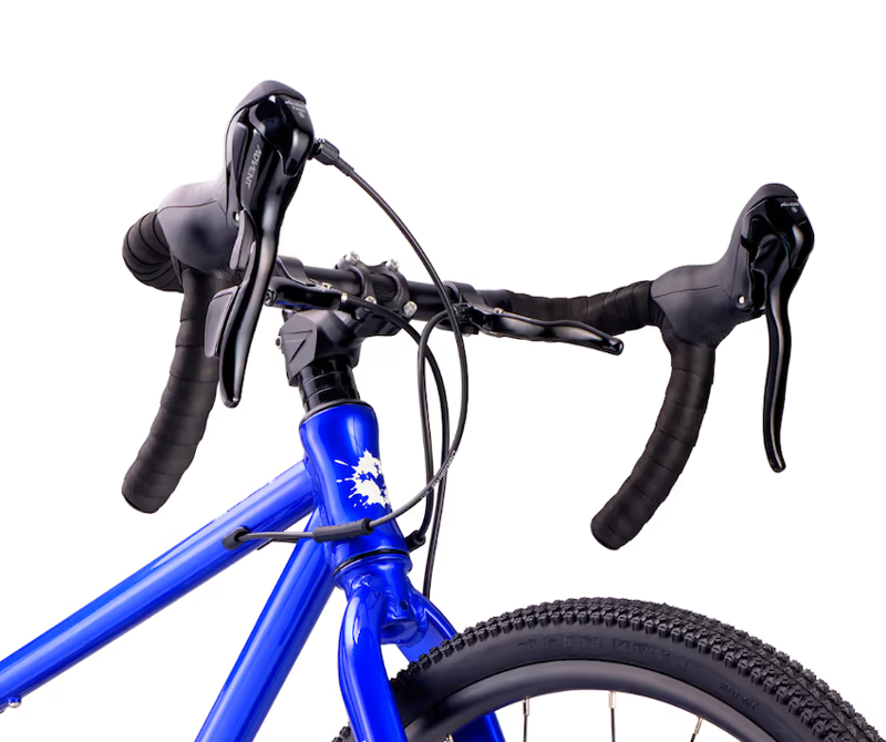 Frog Gravel 67 Kids Gravel Bike 2026 in Electric Blue-4