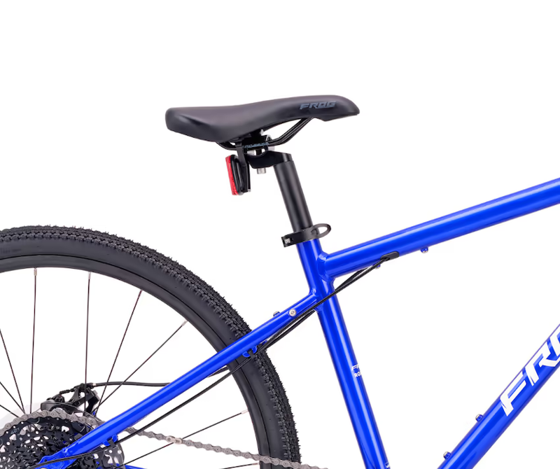 Frog Gravel 67 Kids Gravel Bike 2026 in Electric Blue-2