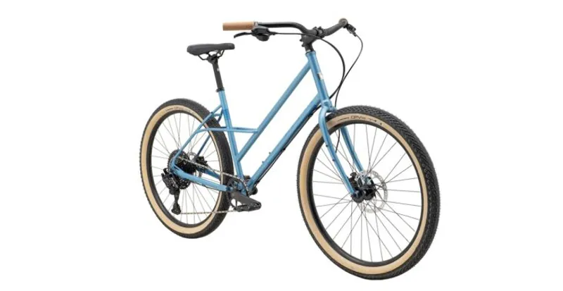 Marin Larkspur 1 Women's Hybrid Bike 2026 in Blue-1