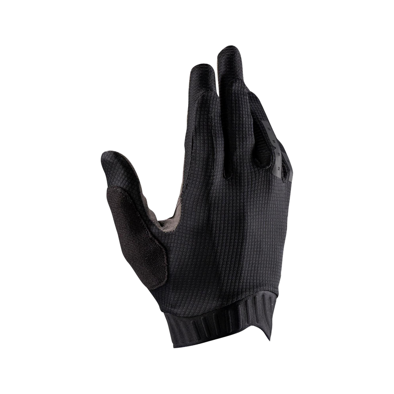 Balfes Bikes Leatt 1.0 GripR Women's MTB Gloves in Stealth Black/Grey | Free postage over £30, £10 off first order, price match & 0% finance.