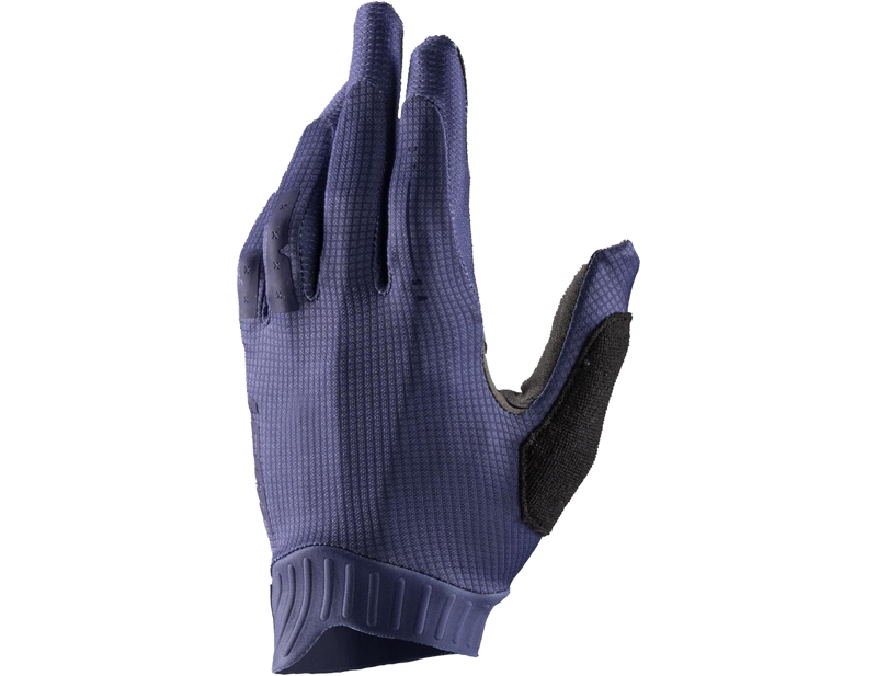 Leatt 1.0 GripR Women's MTB Gloves in Cosmic Blue-1