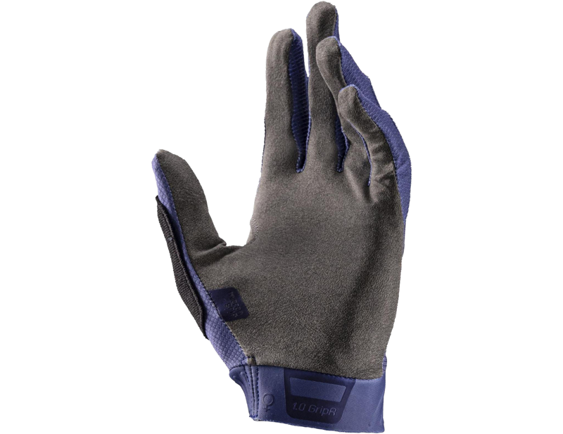 Leatt 1.0 GripR Women's MTB Gloves in Cosmic Blue-2