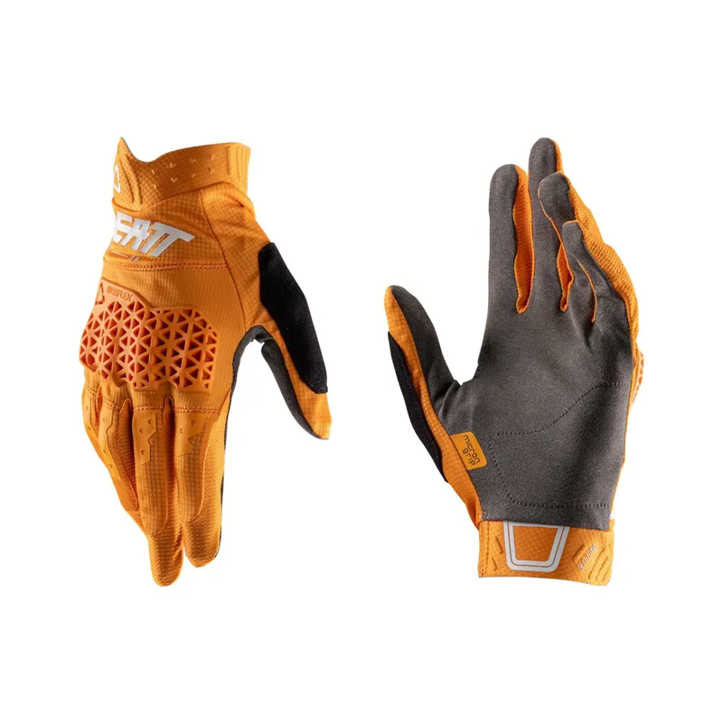Leatt 3.0 Lite MTB Full Finger Gloves in Lager Yellow-2