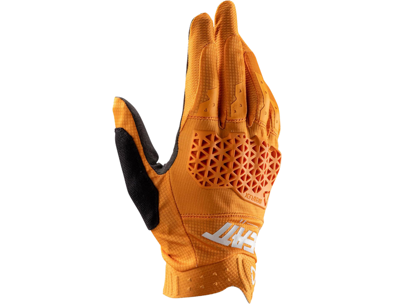 Leatt 3.0 Lite MTB Full Finger Gloves in Lager Yellow