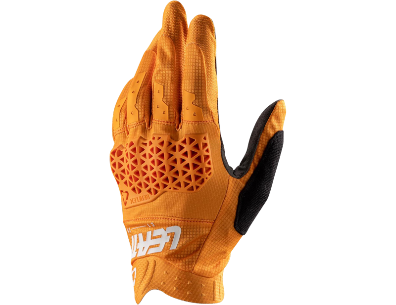 Leatt 3.0 Lite MTB Full Finger Gloves in Lager Yellow-1