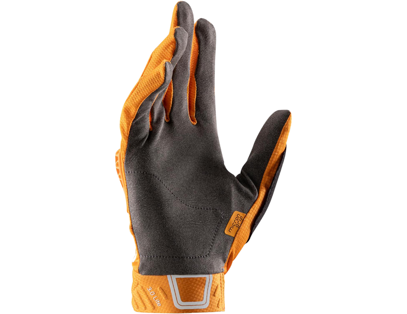 Leatt 3.0 Lite MTB Full Finger Gloves in Lager Yellow-4