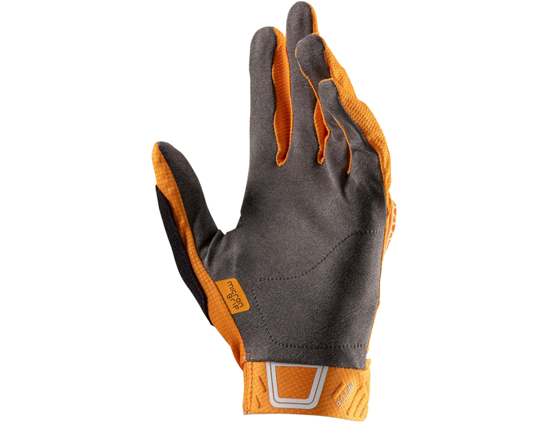 Leatt 3.0 Lite MTB Full Finger Gloves in Lager Yellow-3
