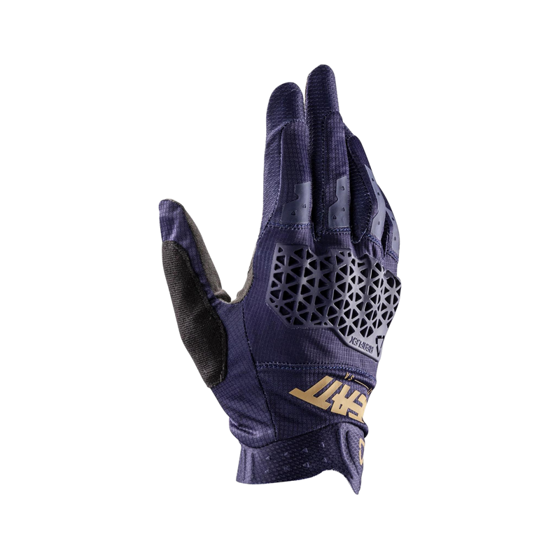 Balfes Bikes Leatt 3.0 Lite MTB Full Finger Gloves in Galaxy Blue | Free postage over £30, £10 off first order, price match & 0% finance.