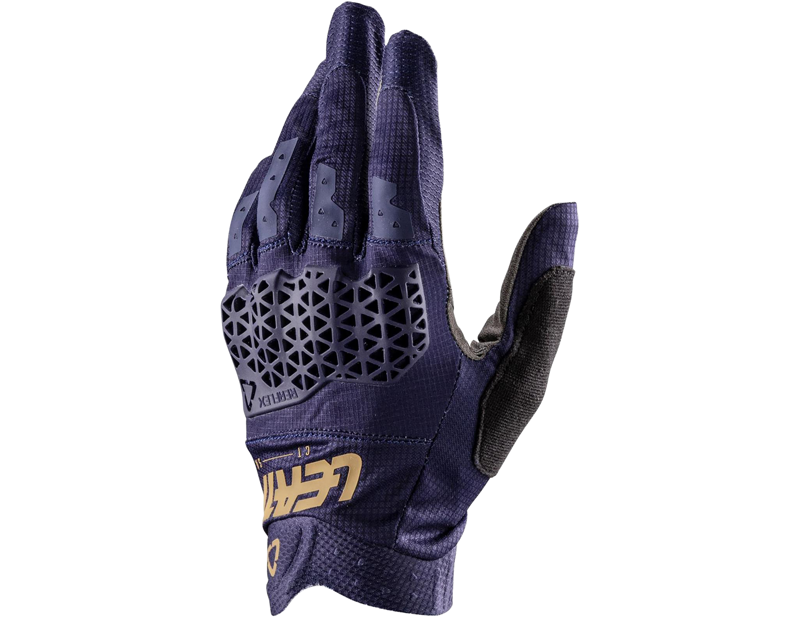 Leatt 3.0 Lite MTB Full Finger Gloves in Galaxy Blue-1