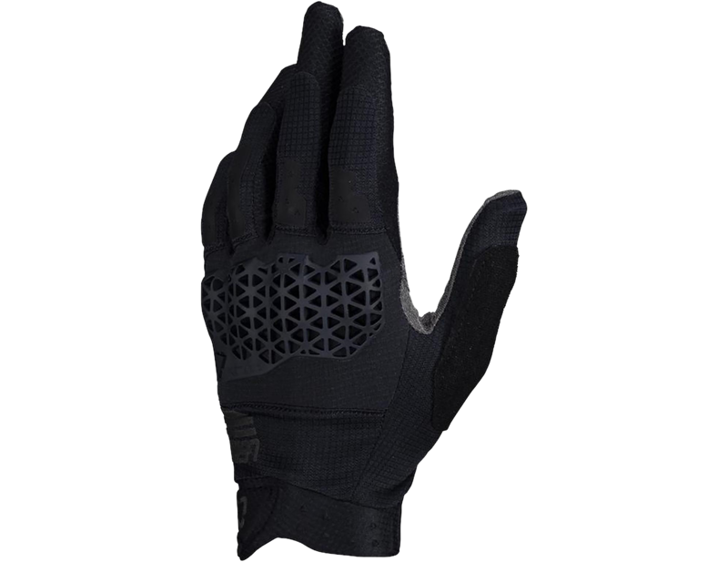 Leatt 3.0 Lite MTB Full Finger Gloves in Stealth Black/Grey