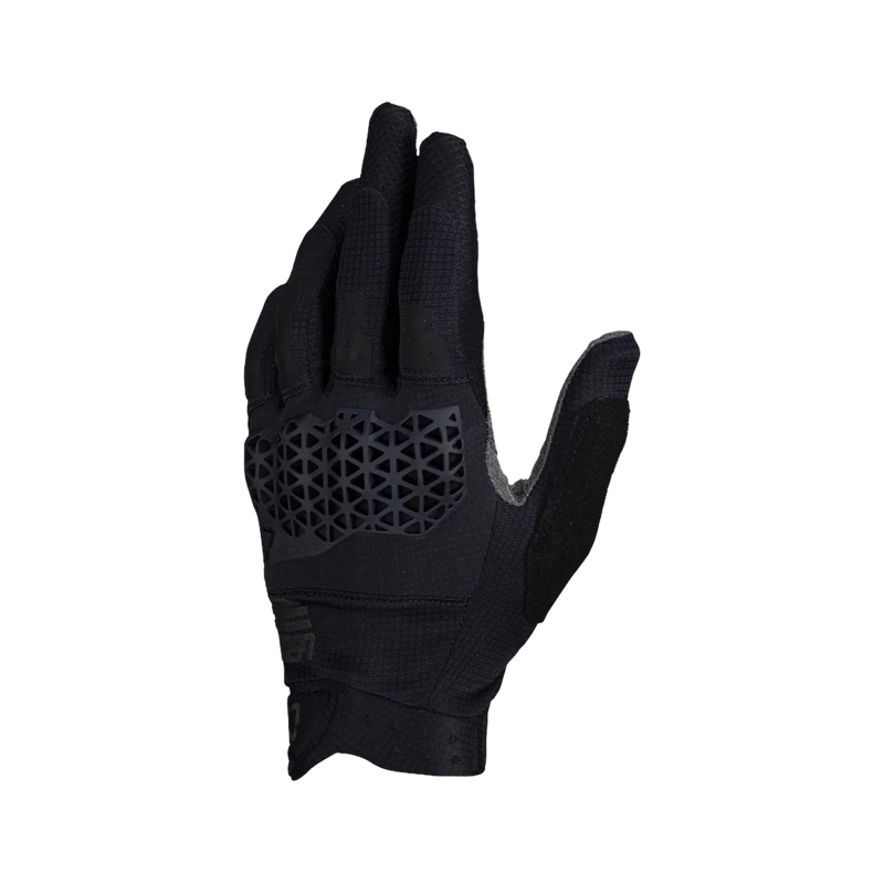 Balfes Bikes Leatt 3.0 Lite MTB Full Finger Gloves in Stealth Black/Grey | Free postage over £30, £10 off first order, price match & 0% finance.