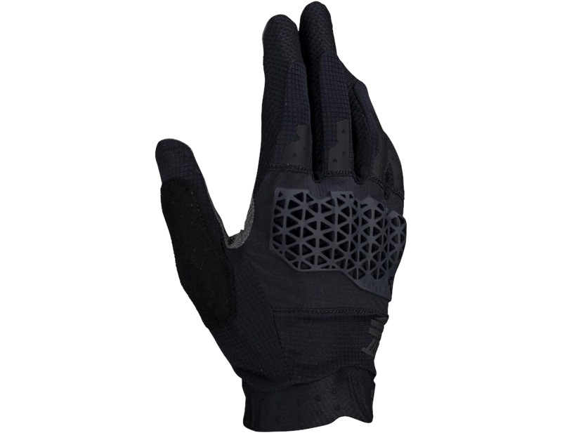 Leatt 3.0 Lite MTB Full Finger Gloves in Stealth Black/Grey-1