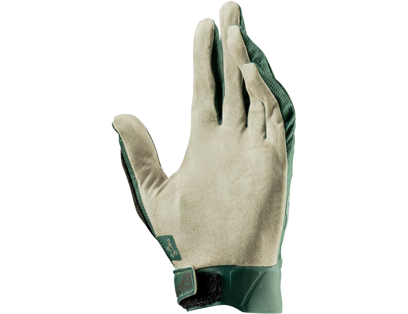 Leatt X-Flow MTB 2.0 Full Finger Gloves in Spruce Green-4