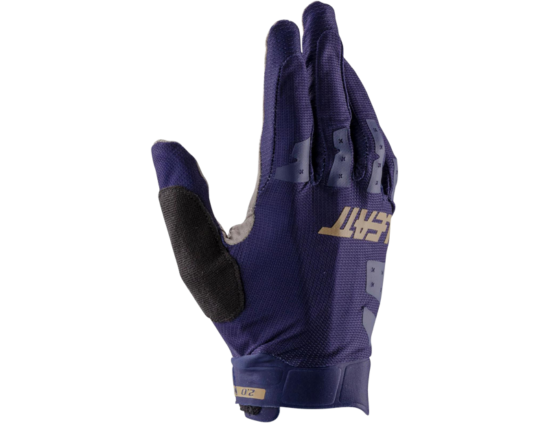 Leatt X-Flow MTB 2.0 Full Finger Gloves in Galaxy Blue