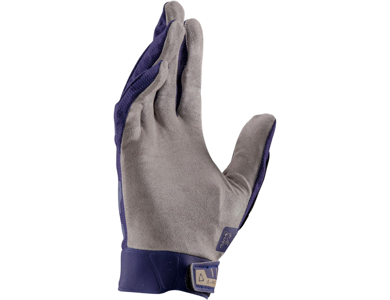 Leatt X-Flow MTB 2.0 Full Finger Gloves in Galaxy Blue-4