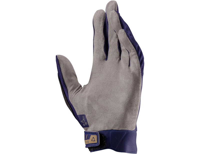 Leatt X-Flow MTB 2.0 Full Finger Gloves in Galaxy Blue-3